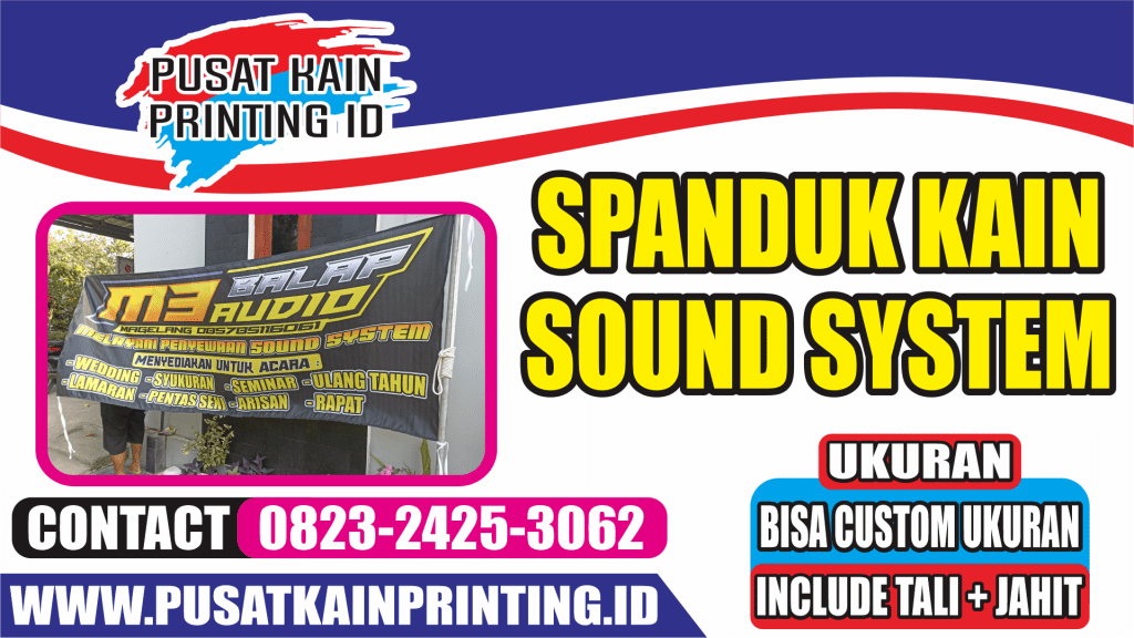 JASA SPANDUK KAIN SOUND SYSTEM MUSIC ENTERTAINMENT ORGAN TUNGGAL DLL